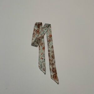 Silk Twilly - Wrist Band, Designer Fabric